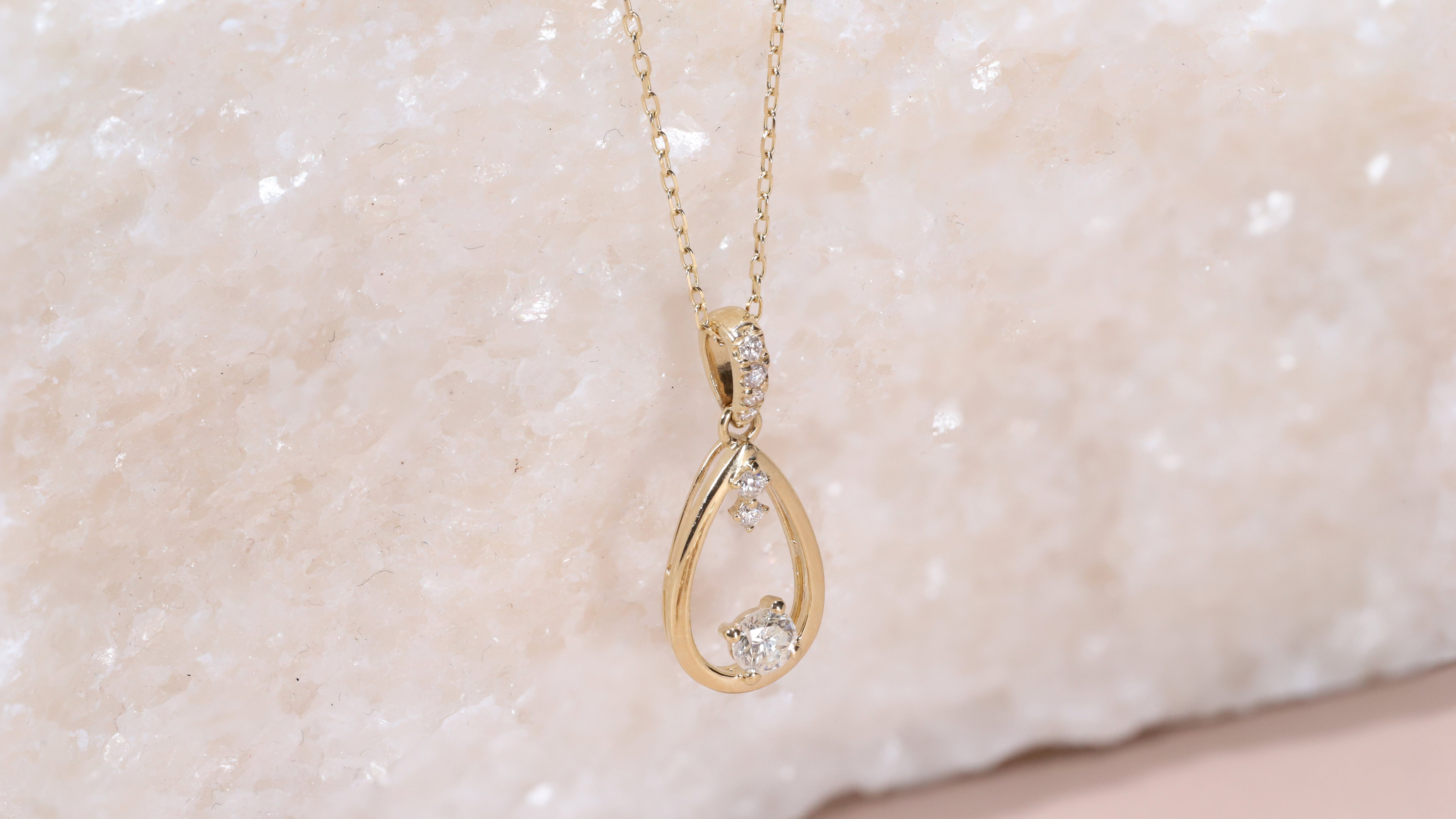 White Diamond Pendants