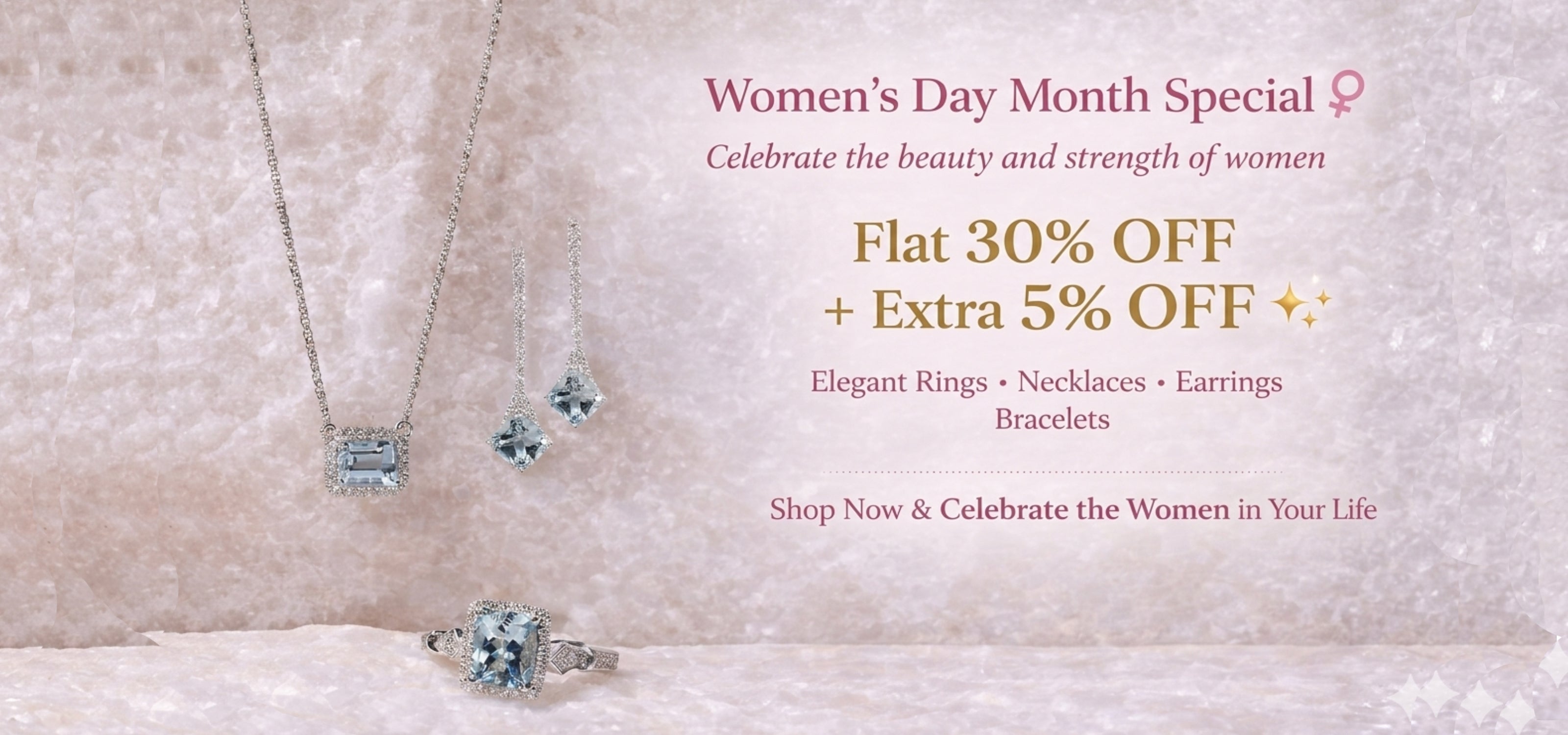 Women's Day Month Special